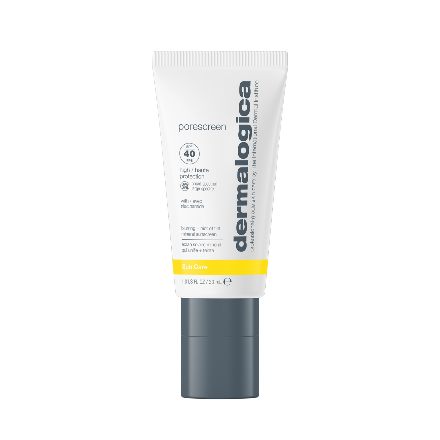 porescreen spf40 - Dermalogica The Book